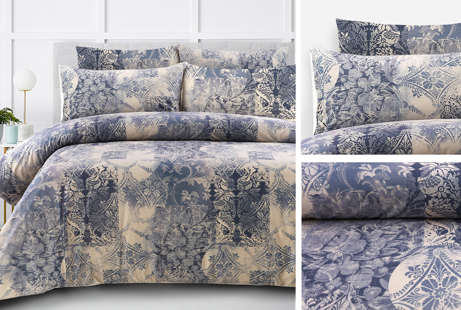 純棉類印花面料