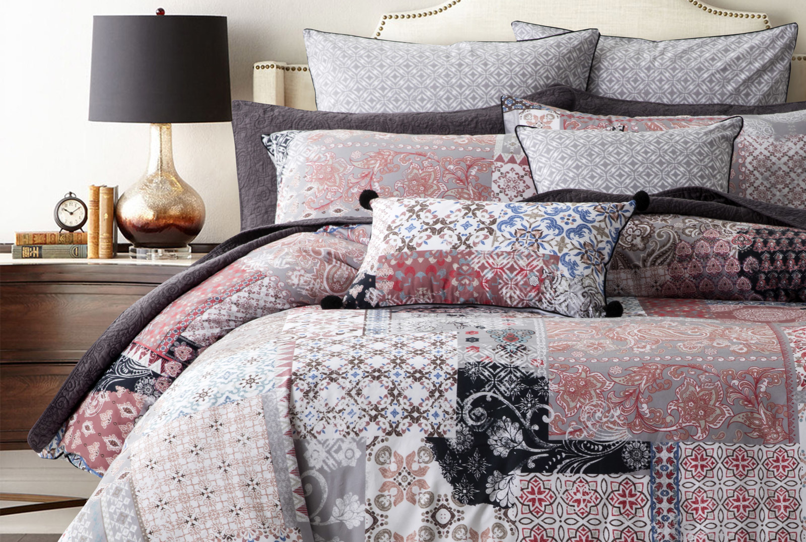 滌棉類印花面料