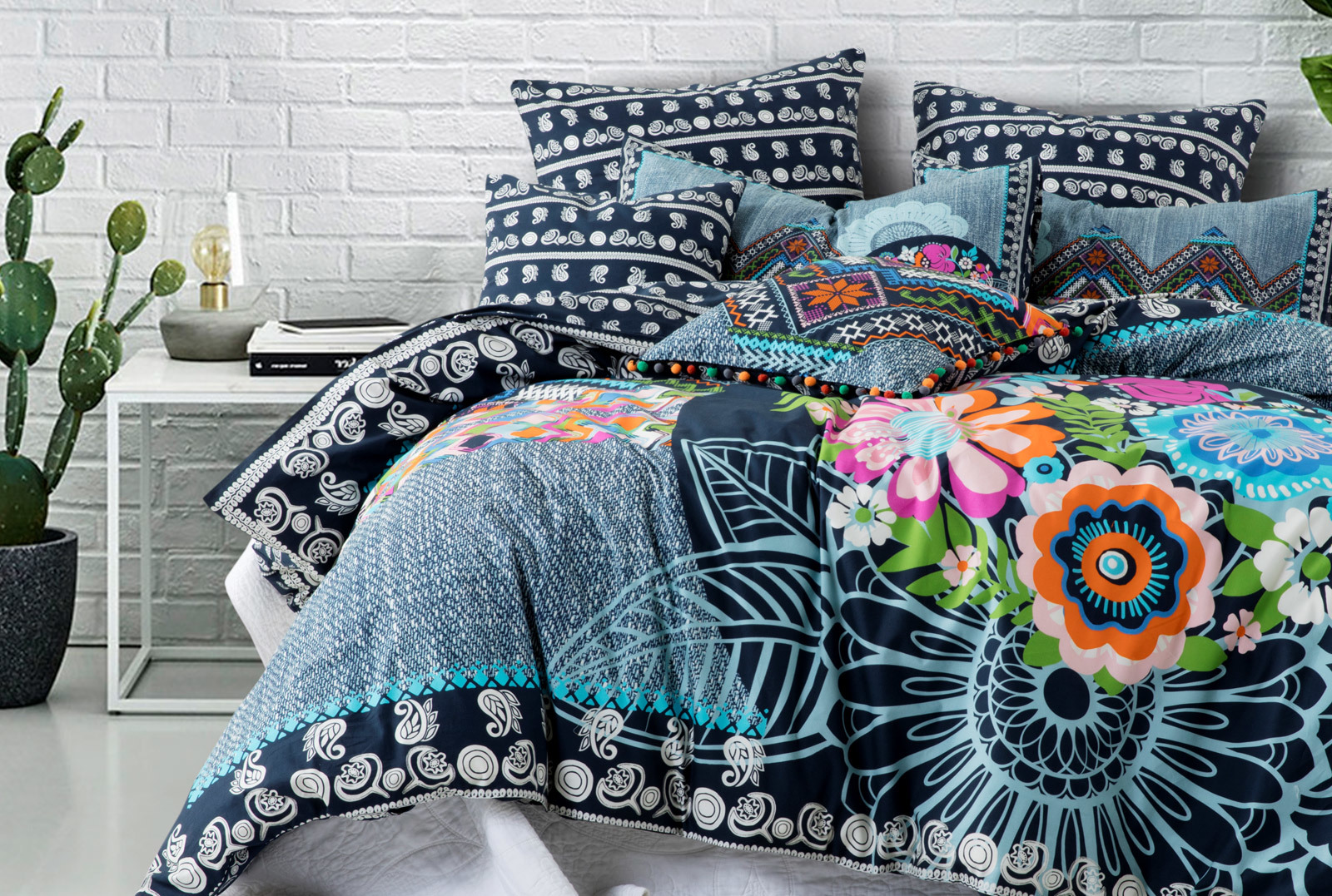 滌棉類印花面料